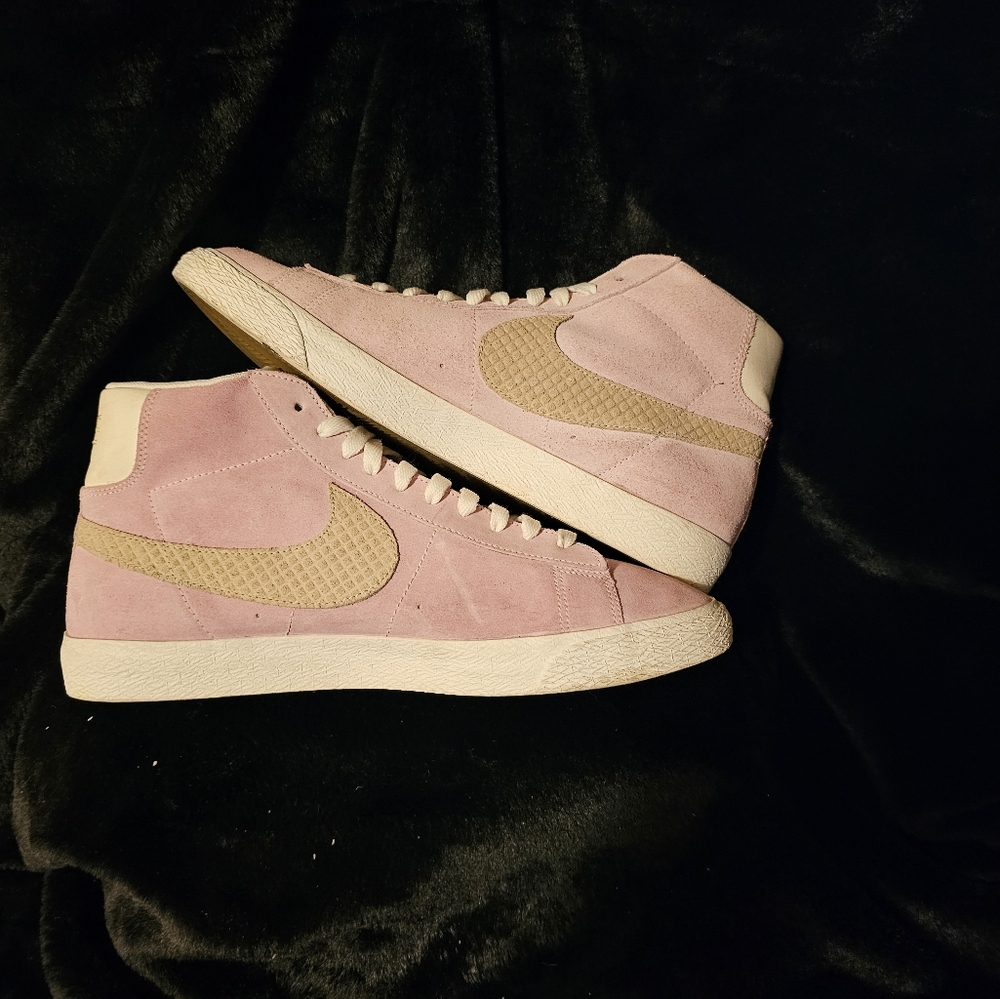 Nike blazer mid pink Sorbet
